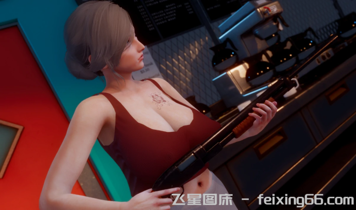 【亚洲SLG/AI汉化/3D】不死Ep.1 AI汉化版【PC+安卓/1.3G/更新】 内容图 2